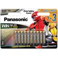 Panasonic Everyday Power AAA-batteri LR03EPS/10BW - 10 stk.