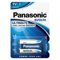 Panasonic Evolta 6LR61/9V alkalisk batteri