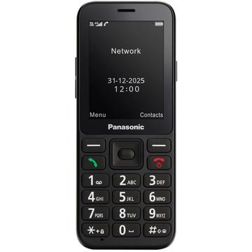 Panasonic KX-TU250 Seniortelefon - Svart