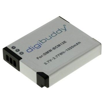 Panasonic DMW-BCM13 Batterier - Lumix DMC-TZ60, DMC-TZ55 - 1020mAh