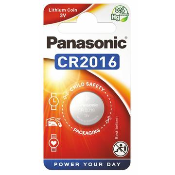 Panasonic Mini CR2016-batteri 3V