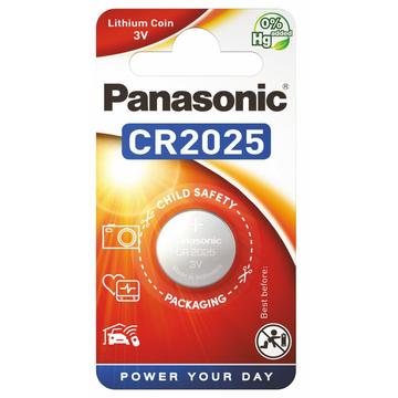 Panasonic Mini CR2025-batteri 3V