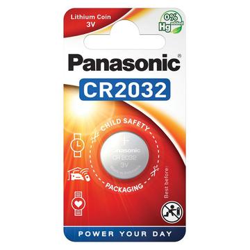 Panasonic Mini CR2032-batteri 3V