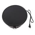 Pannekake- og pannekakemaskin 1000W - Non-Stick-belegg - Svart