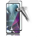 Panzer Full-Fit Motorola Moto G200 5G Skjermbeskytter i Glass - Svart