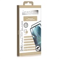 Panzer Full-Fit Motorola Moto G200 5G Skjermbeskytter i Glass - Svart