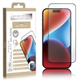 iPhone 15 Pro Panzer Premium Full-Fit Skjermbeskytter - Svart