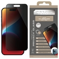 iPhone 15 Pro Panzer Premium Full-Fit Privacy Beskyttelsesglass