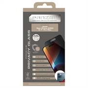 iPhone 15 Pro Max Panzer Premium Full-Fit Privacy Skjermbeskyttere Panzerglass