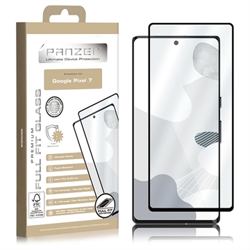 Panzer Premium Full Fit Google Pixel 7 Skjermbeskytter - Svart