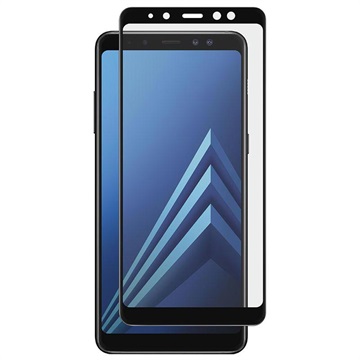 Samsung Galaxy A8 (2018) Panzer Premium Skjermbeskytter - Svart