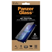 iPhone 13 Pro Max PanzerGlass AntiBacterial Skjermbeskytter Panzerglass - Antirefleks - Case Friendly - Svart Kant