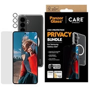 Samsung Galaxy S26+ PanzerGlass Care 3-i-1 personvernpakke - gjennomsiktig