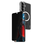 Samsung Galaxy S26+ PanzerGlass Care 3-i-1 personvernpakke - gjennomsiktig