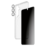 Samsung Galaxy S26+ PanzerGlass Care 3-i-1 personvernpakke - gjennomsiktig