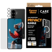 Samsung Galaxy S26 PanzerGlass Care 3-i-1 personvernpakke - gjennomsiktig