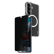 Samsung Galaxy S26 PanzerGlass Care 3-i-1 personvernpakke - gjennomsiktig