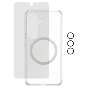 Samsung Galaxy S26 PanzerGlass Care 3-i-1 personvernpakke - gjennomsiktig