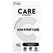 Samsung Galaxy A17/M17 PanzerGlass Care Fashion Slim X-Ray-Deksel - Gjennomsiktig