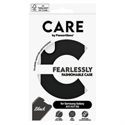 Samsung Galaxy A17/M17 PanzerGlass Care Fearlessly Fashionable Deksel - svart