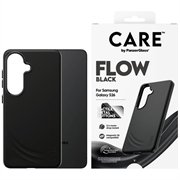 Samsung Galaxy S26 PanzerGlass Care Feature Flow-deksel - MagSafe-kompatibel - Svart