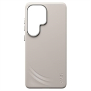 Samsung Galaxy S26 PanzerGlass Care Feature Flow-deksel - MagSafe-kompatibel - Vanilje
