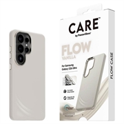 Samsung Galaxy S26 PanzerGlass Care Feature Flow-deksel - MagSafe-kompatibel - Vanilje