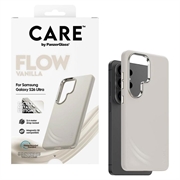 Samsung Galaxy S26 PanzerGlass Care Feature Flow-deksel - MagSafe-kompatibel - Vanilje
