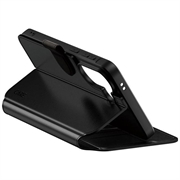 Samsung Galaxy A57 PanzerGlass Care Feature Lommebokveske med stativ - Svart