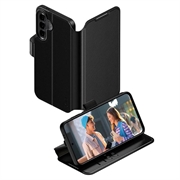 Samsung Galaxy A57 PanzerGlass Care Feature Lommebokveske med stativ - Svart