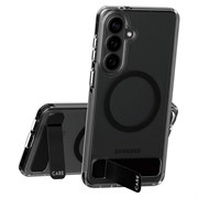 Samsung Galaxy S26+ PanzerGlass Care Kickstand-deksel - MagSafe-kompatibel - Klar / Svart