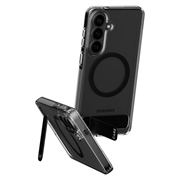 Samsung Galaxy S26+ PanzerGlass Care Kickstand-deksel - MagSafe-kompatibel - Klar / Svart