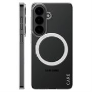 Samsung Galaxy S26 PanzerGlass Care SL1M-deksel - MagSafe-kompatibelt - gjennomsiktig
