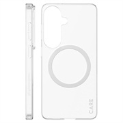 Samsung Galaxy S26 PanzerGlass Care SL1M-deksel - MagSafe-kompatibelt - gjennomsiktig