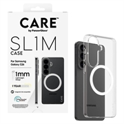 Samsung Galaxy S26 PanzerGlass Care SL1M-deksel - MagSafe-kompatibelt - gjennomsiktig