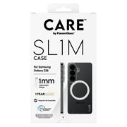Samsung Galaxy S26 PanzerGlass Care SL1M-deksel - MagSafe-kompatibelt - gjennomsiktig