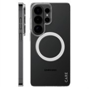Samsung Galaxy S26 Ultra PanzerGlass Care SL1M-deksel - MagSafe-kompatibelt