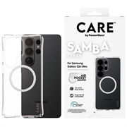 Samsung Galaxy S26 Ultra PanzerGlass Care Samba magnetisk-deksel - gjennomsiktig