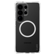Samsung Galaxy S26 Ultra PanzerGlass Care Samba magnetisk-deksel - gjennomsiktig