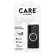 Samsung Galaxy S26 Ultra PanzerGlass Care Samba magnetisk-deksel - gjennomsiktig
