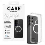 Samsung Galaxy S26 Ultra PanzerGlass Care Samba magnetisk-deksel - gjennomsiktig