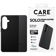 Samsung Galaxy S26 PanzerGlass Care Solo magnetisk-deksel - svart