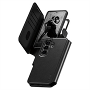 Samsung Galaxy S26 PanzerGlass Care Tango 2-i-1 lommebokveske - MagSafe-kompatibel - Svart