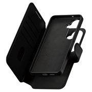 Samsung Galaxy S26 PanzerGlass Care Tango 2-i-1 lommebokveske - MagSafe-kompatibel - Svart