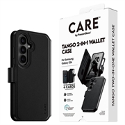 Samsung Galaxy S26 PanzerGlass Care Tango 2-i-1 lommebokveske - MagSafe-kompatibel - Svart