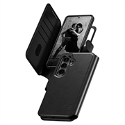 Samsung Galaxy S26+ PanzerGlass Care Tango 2-i-1 lommebokveske - MagSafe-kompatibel - Svart