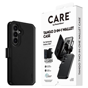 Samsung Galaxy S26+ PanzerGlass Care Tango 2-i-1 lommebokveske - MagSafe-kompatibel - Svart