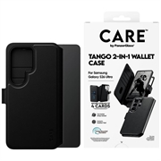 Samsung Galaxy S26 Ultra PanzerGlass Care Tango 2-i-1 lommebokveske - MagSafe-kompatibel - Svart
