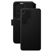 Samsung Galaxy S26 Ultra PanzerGlass Care Tango 2-i-1 lommebokveske - MagSafe-kompatibel - Svart