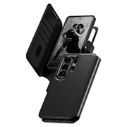 Samsung Galaxy S26 Ultra PanzerGlass Care Tango 2-i-1 lommebokveske - MagSafe-kompatibel - Svart
